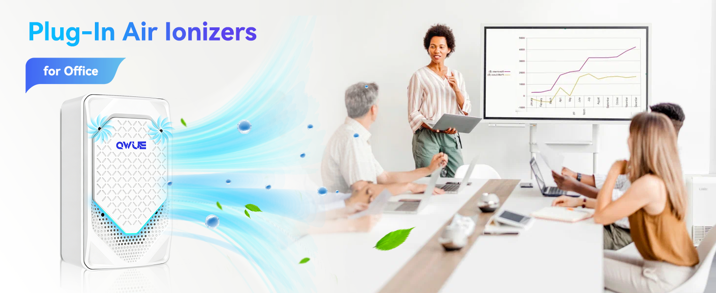 Air Ionizer Plug In