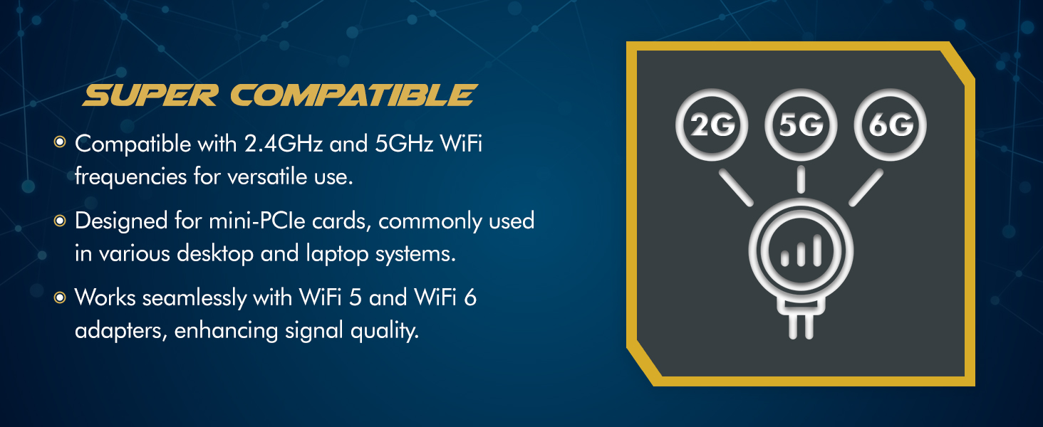 3dBi Dual Band Signal Booster