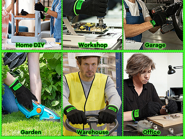 Multi-purpose work gloves