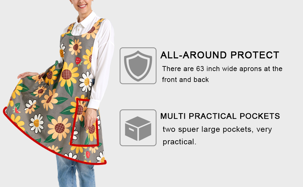 cooking aprons for women