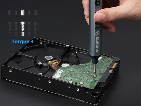 electric pen screwdriver