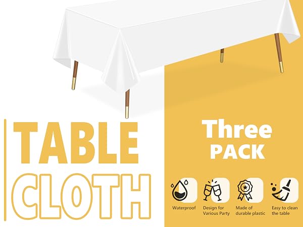 Plastic Table Cloth Disposable