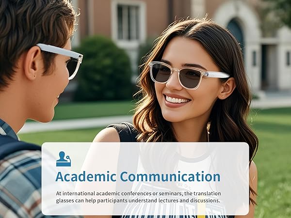 Wearable Translation Device Smart Glasses for Language AI-Powered Smart Glasses