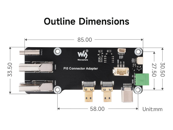Pi5 Connector Adapter