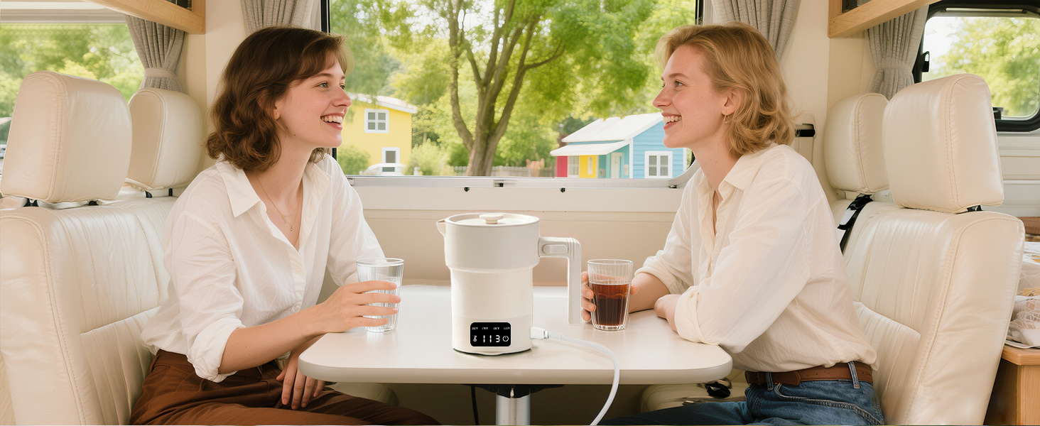 foldable water boiler