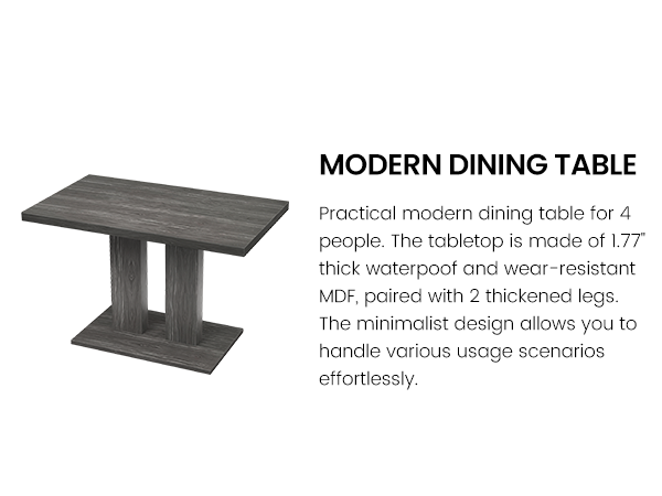 Modern Dining Table