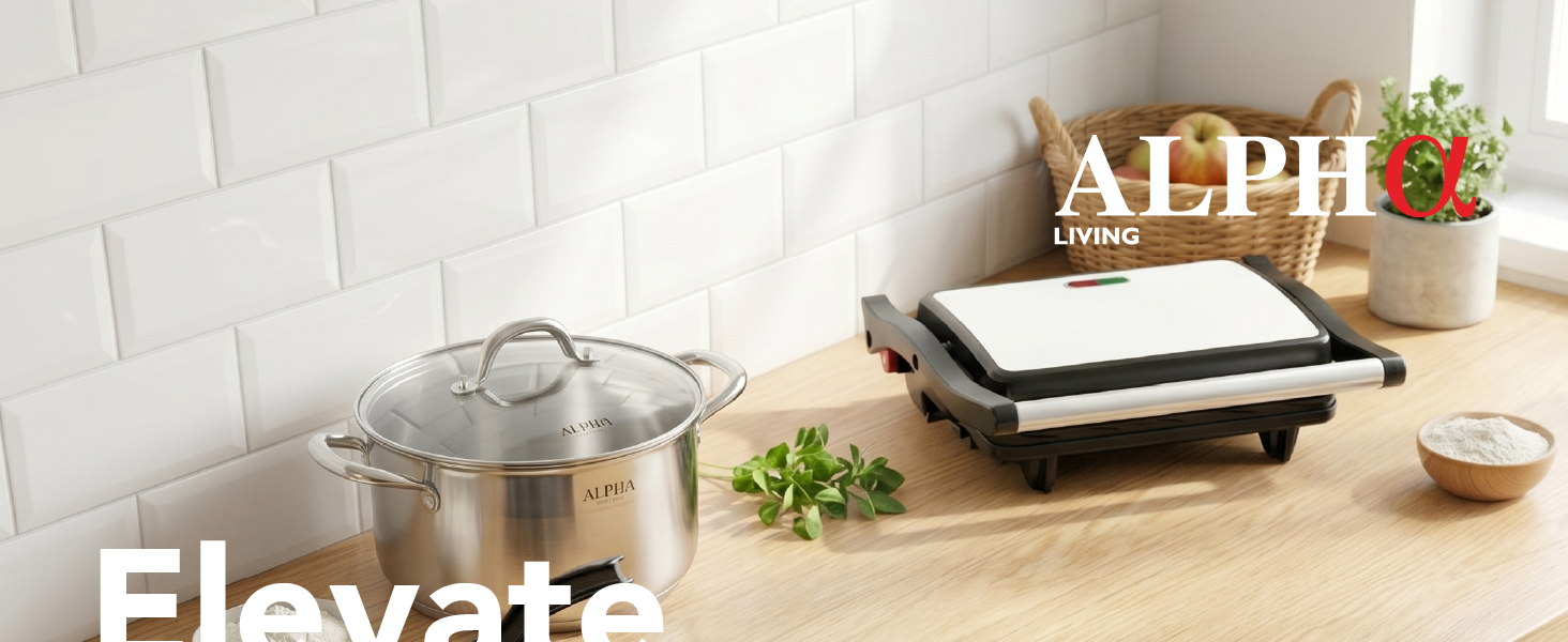 Cuisinart Chefman Alpha Living