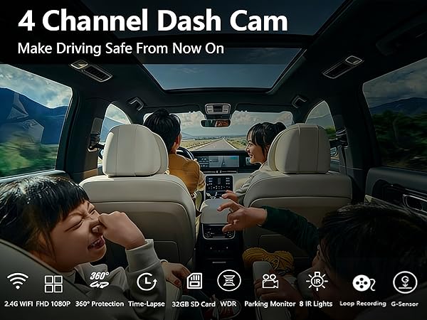 front dash camera for car