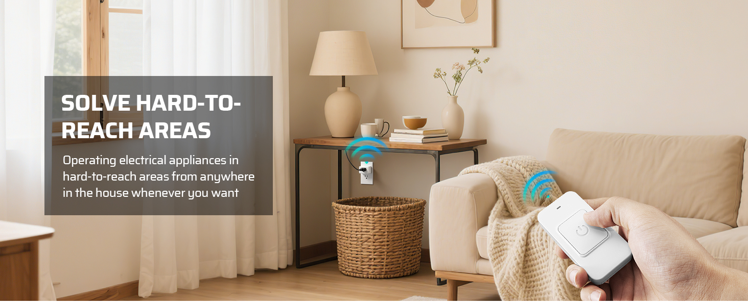 remote outlet plug
