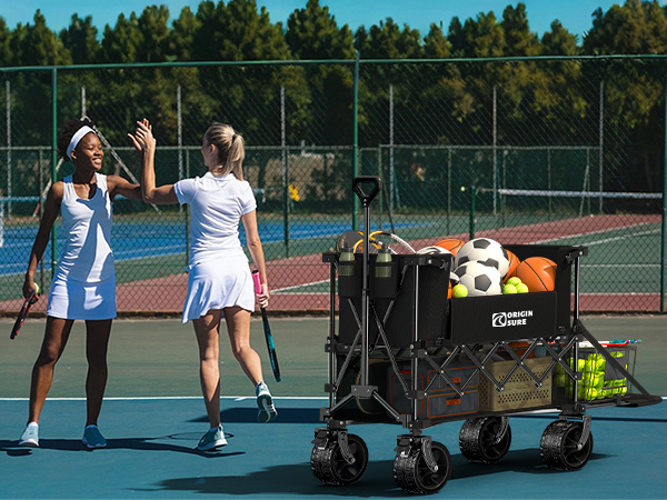 robust construction aims to accommodate sports equipment