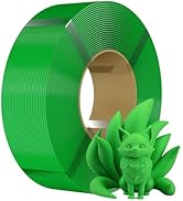 eSUN PLA Basic Refill Filament Green 1.75mm 1KG 3D Printer Filament No Spool PLA Refilament Suita...