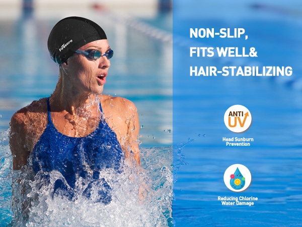 Stay-Put Design: Secure Fit and Prevents Sunburn on the Head