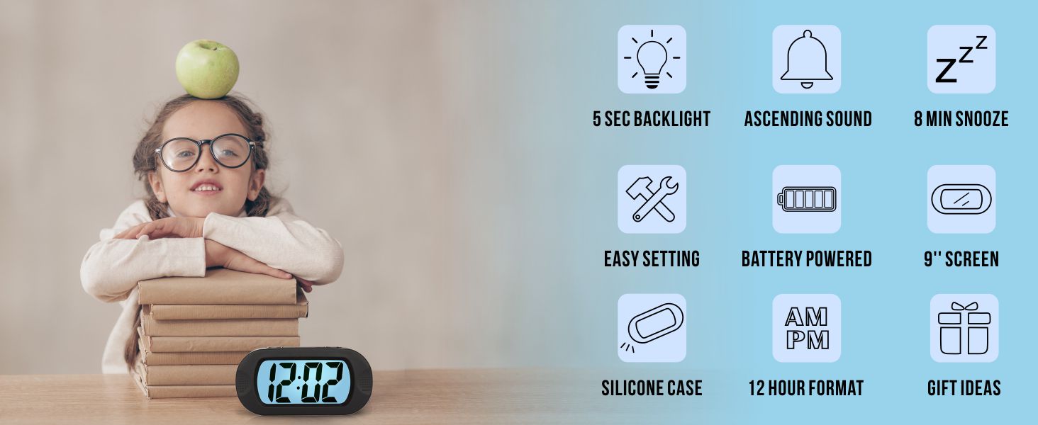 alarm clock for kids