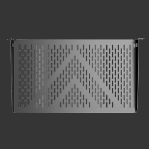 AC Infinity Vented Cantilever Universal Rack Shelf Equipment Rack Heavy-Duty 2.4mm Cold Rolled Steel