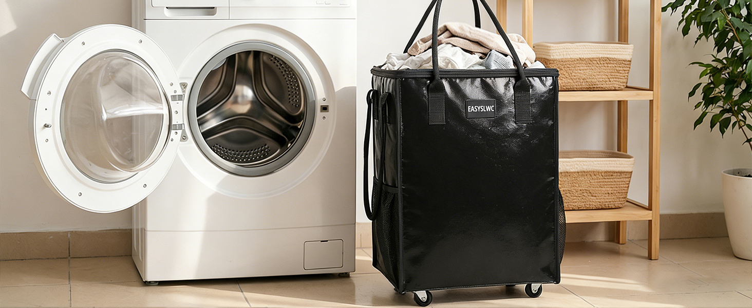 rolling tote reusable grocery bag on wheels bag on wheels rolling tote with wheels and handle