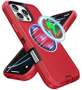Jelanry Case for iPhone 16 Pro Max 5G 6.9 inch Heavy Duty Rugged Dual-Layer Shockproof Protection...