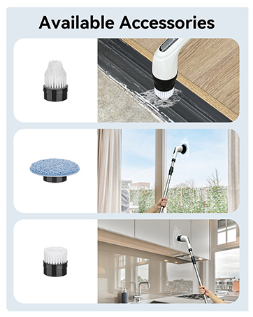 electric spin scrubber