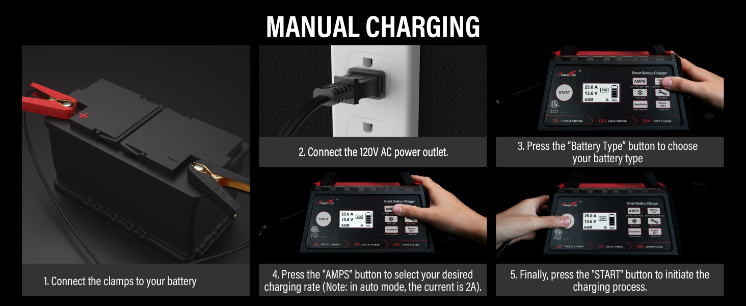lithium battery charger