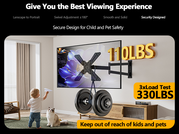 75 inch tv wall mount