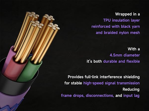 aviator coiled cables tpu insulation spec