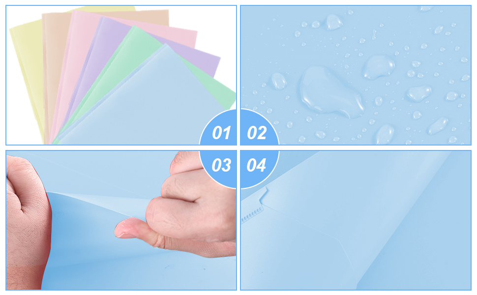 plastics folders