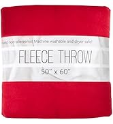 50x60 Throw Blankets, Ultra Soft Hypoallergenic Fleece Fall Throw Blanket for Livingroom, Couch, ...