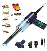 5 in 1 Handheld Vacuum and Blower Cordless Rechargeable Bug Vacuum Catcher for Insect Stink Bug S...
