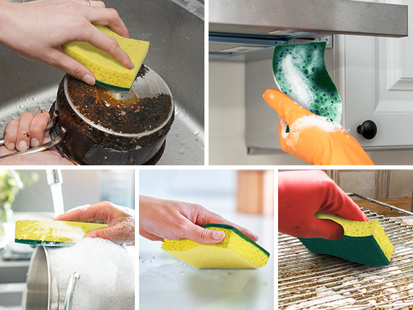 Powerful Scrubbing