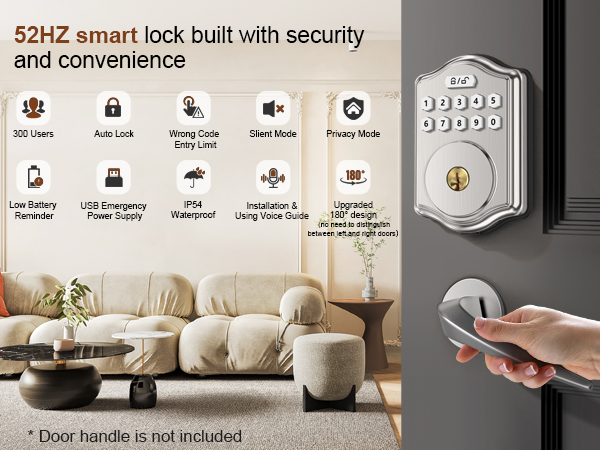 deadbolt smart lock