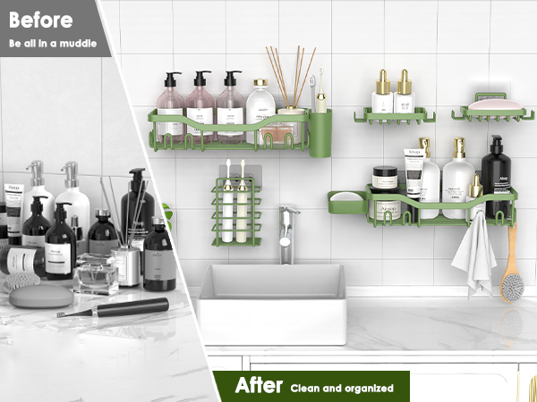 shower storage