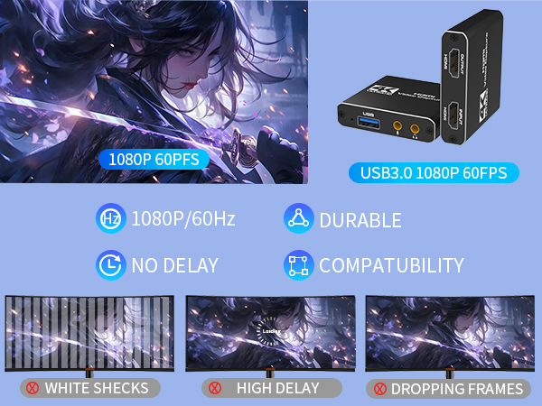  4K HDMI Game Capture Card