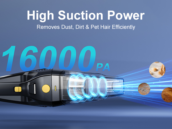 High Suction Power