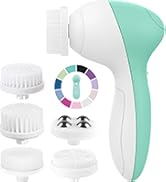 facial cleansing brush face scrubber opal