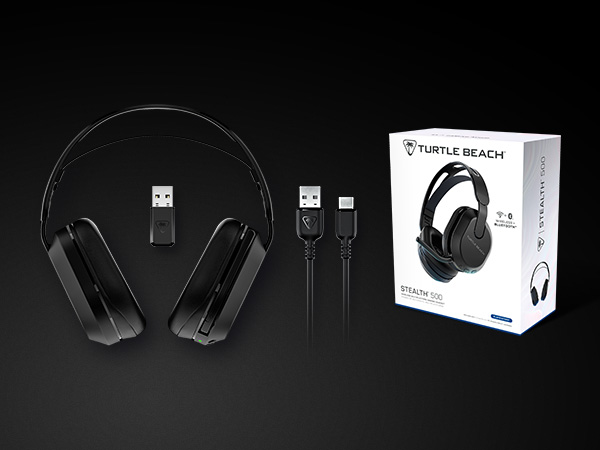 Stealth 500 wireless multiplatform gaming headset 