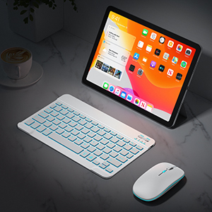 bluetooth ipad keyboard and mouse