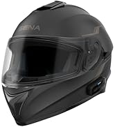 Sena OutForce Smart Helmet Full Face (Matt Black, Large) (OUTFORCE-MB00L)- SP85