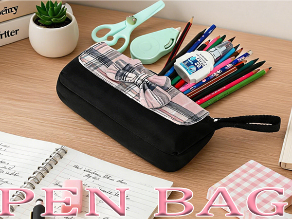 school backpack and pen bag set
