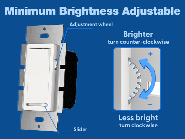 dimmer light switch
