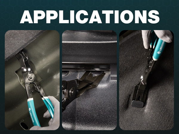 Upholstery Interior Clip Removal Tool