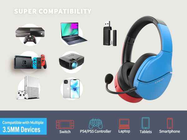 wireless headset
