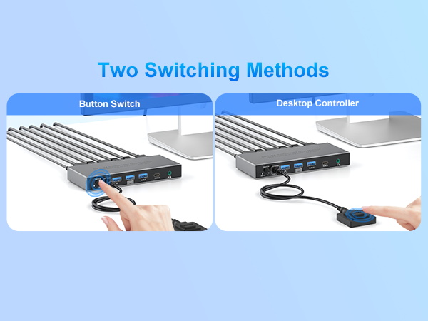 kvm switch 2 monitor 2 computers