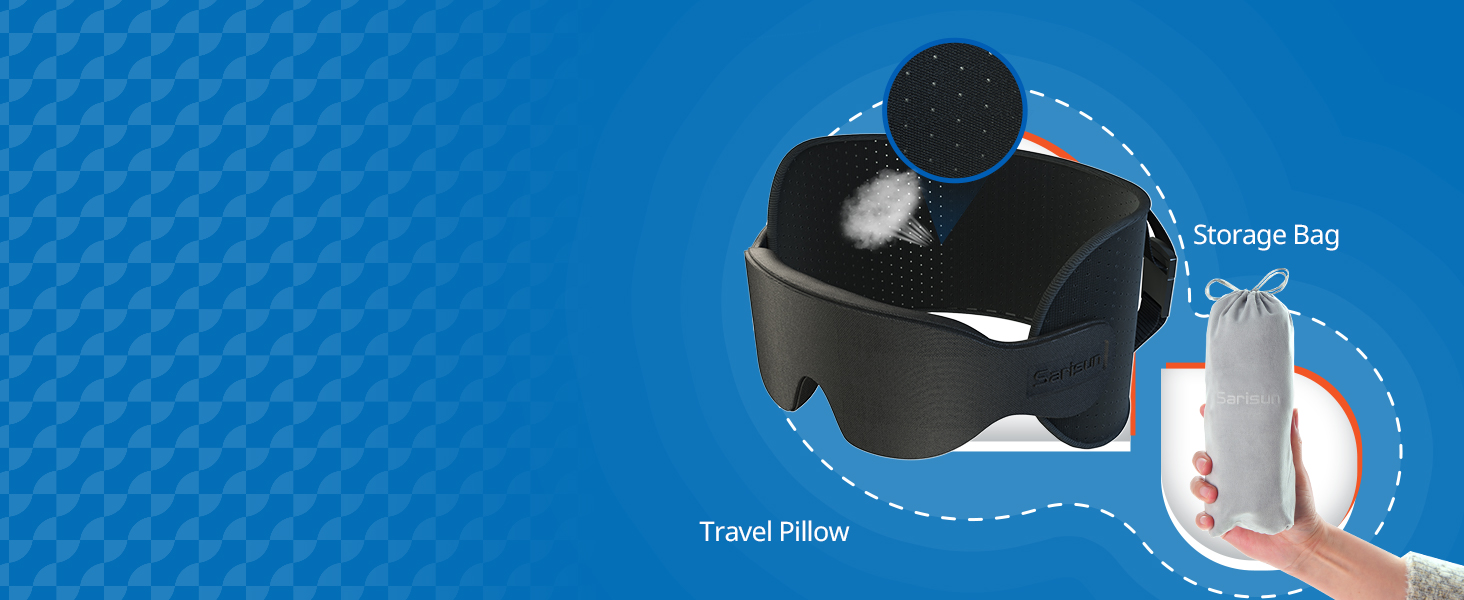 travel pillow Breathable