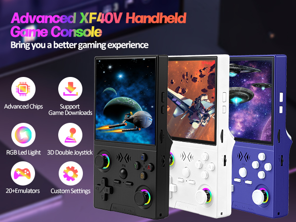 retro gaming console