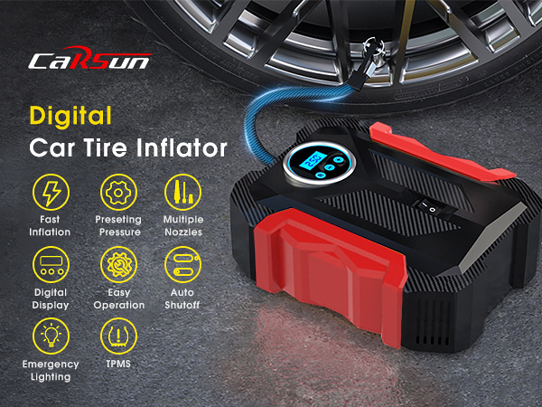 Digital Air Compressor