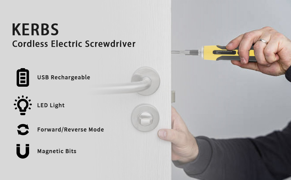 3.6V Cordless Screwdriver