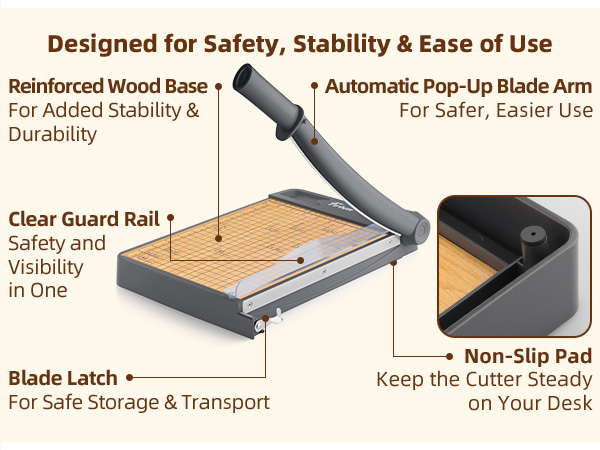 paper cutter for crafts