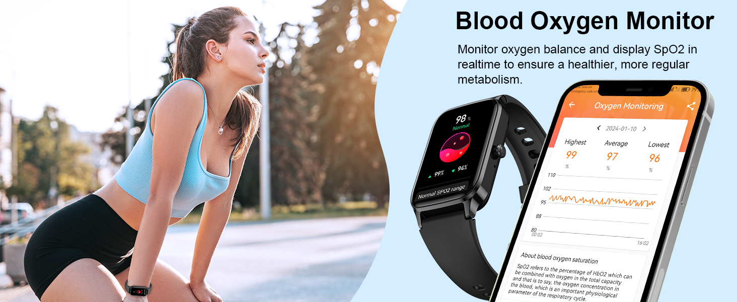 the watch is designed to help you monitor your health and your health.