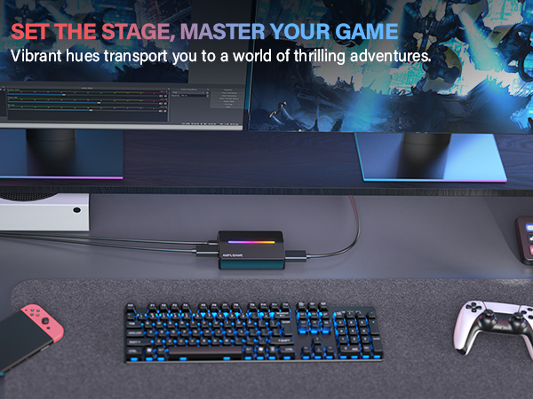 video capture card for OBS streaming