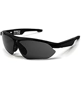 SRICH Polarized Bluetooth Sunglasses for Men, Women, Sport Smart Glasses, Built-in Mic & Open Ear...