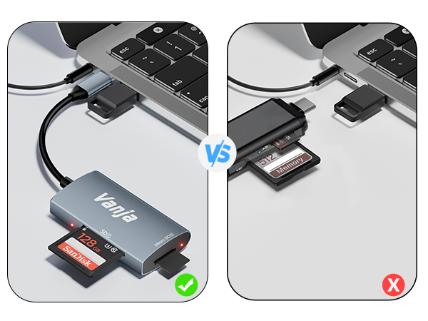 Vanja SD Card to USB Adapter